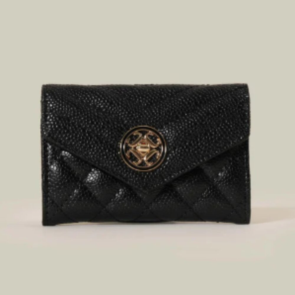Envelope Leather Wallet